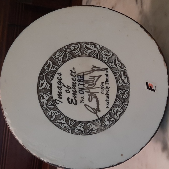 VTG Images of Emmett.  EMMETT KELLY.  SIGNED & NUMBERED.  1994 - Picture 6 of 9